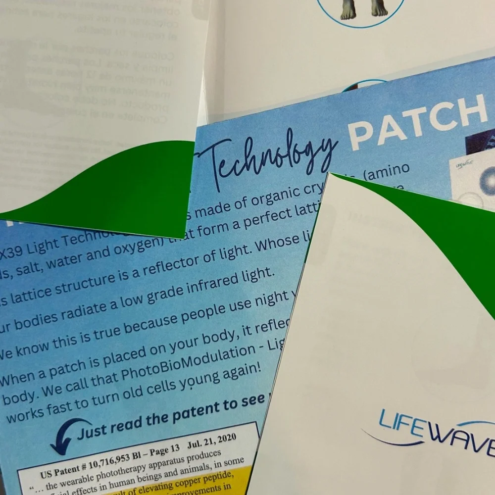 LIFEWAVE X39Patches - 30 Patches -AUTHENTIC plus BONUS GIFT with Purchase - Picture 8 of 16